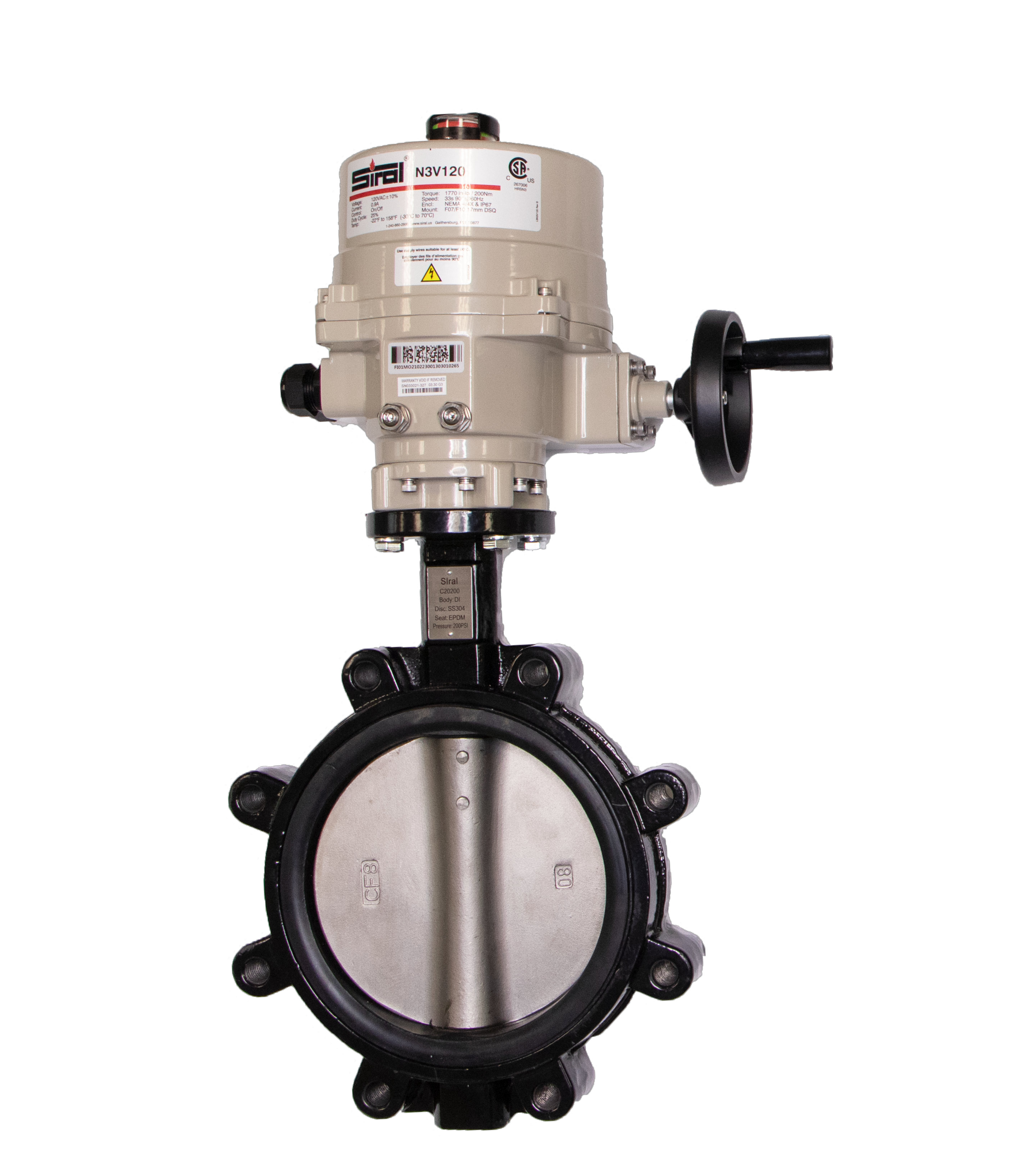Robust Butterfly Valves