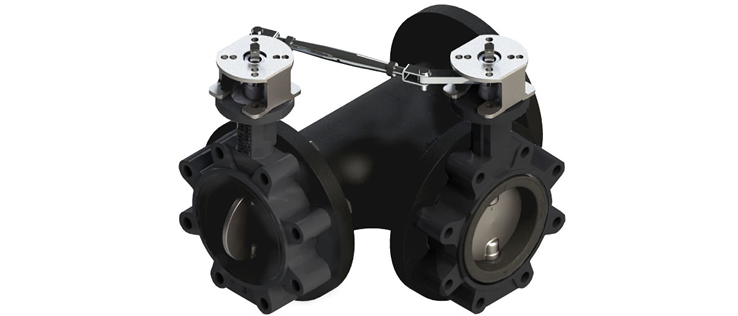 Siral Butterfly Valve